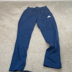navy adidas sweatpants